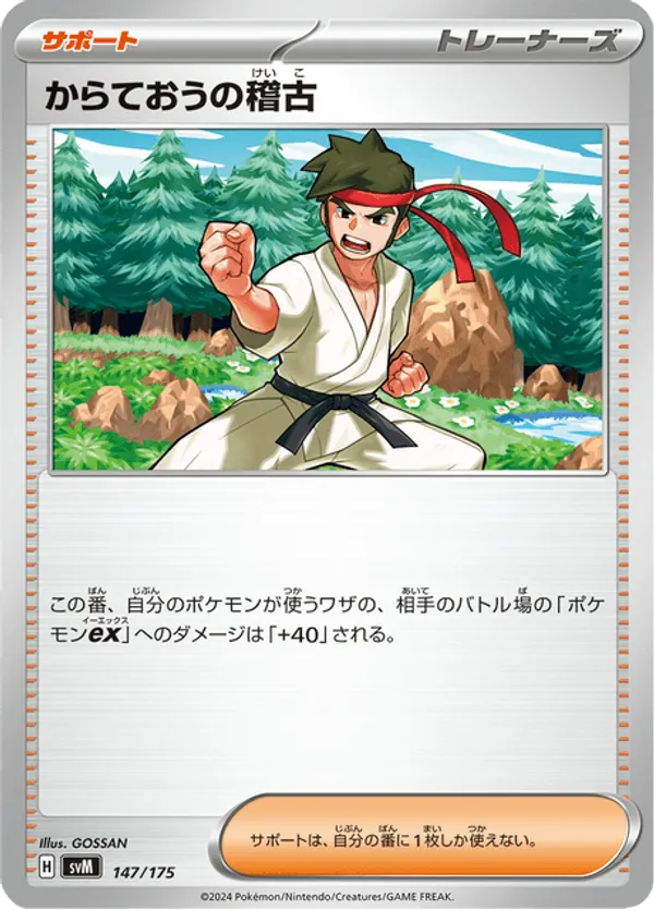 Black Belt's Training