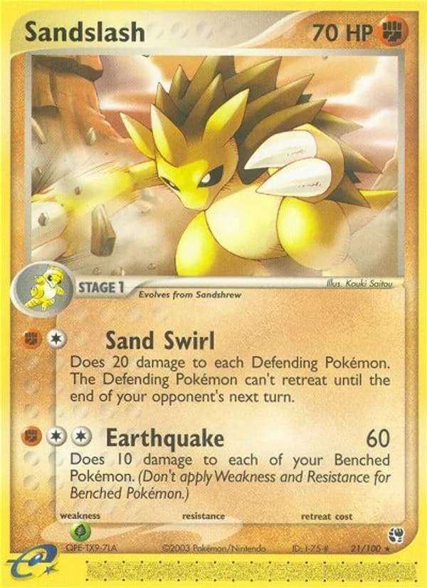 Sandslash