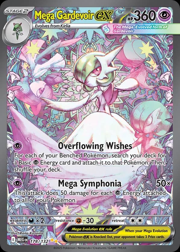 Mega Gardevoir ex