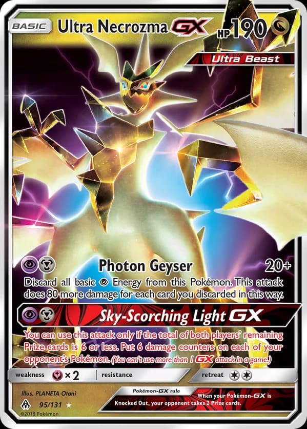 Ultra Necrozma-GX